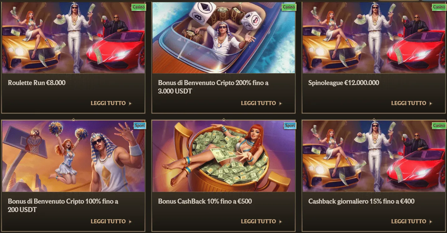 Realz casino promozioni 2